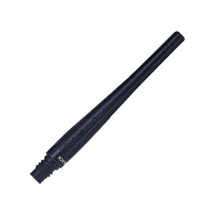 【 Pentel 飛龍 】卡式毛筆專用補充墨管 10入/盒 XFR-AD, , large